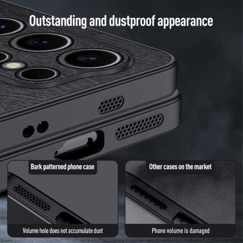 Skal Samsung Galaxy S25 Ultra 5g Träeffekt