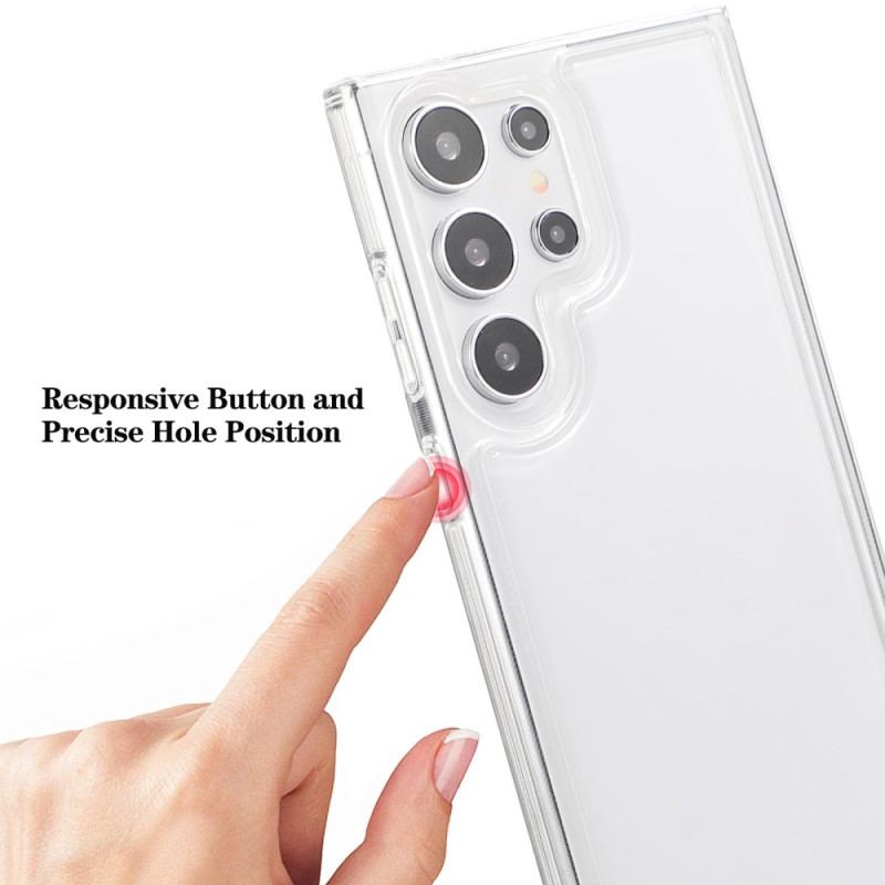 Skal Samsung Galaxy S25 Ultra 5g Transparent Ultra-skyddande