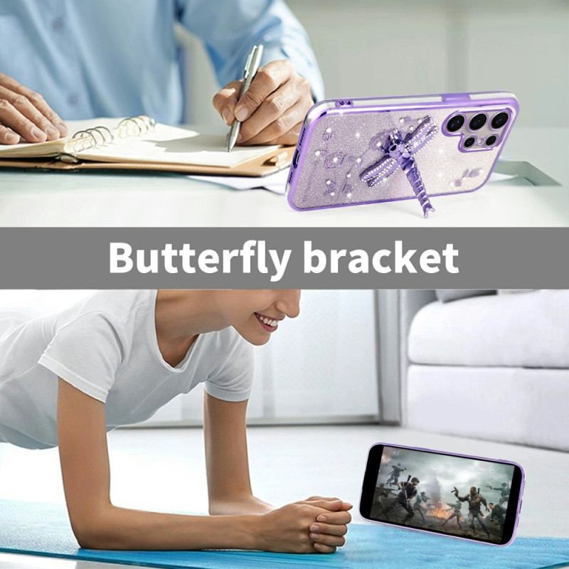 Skal Samsung Galaxy S25 Ultra 5g Trollsländestativ