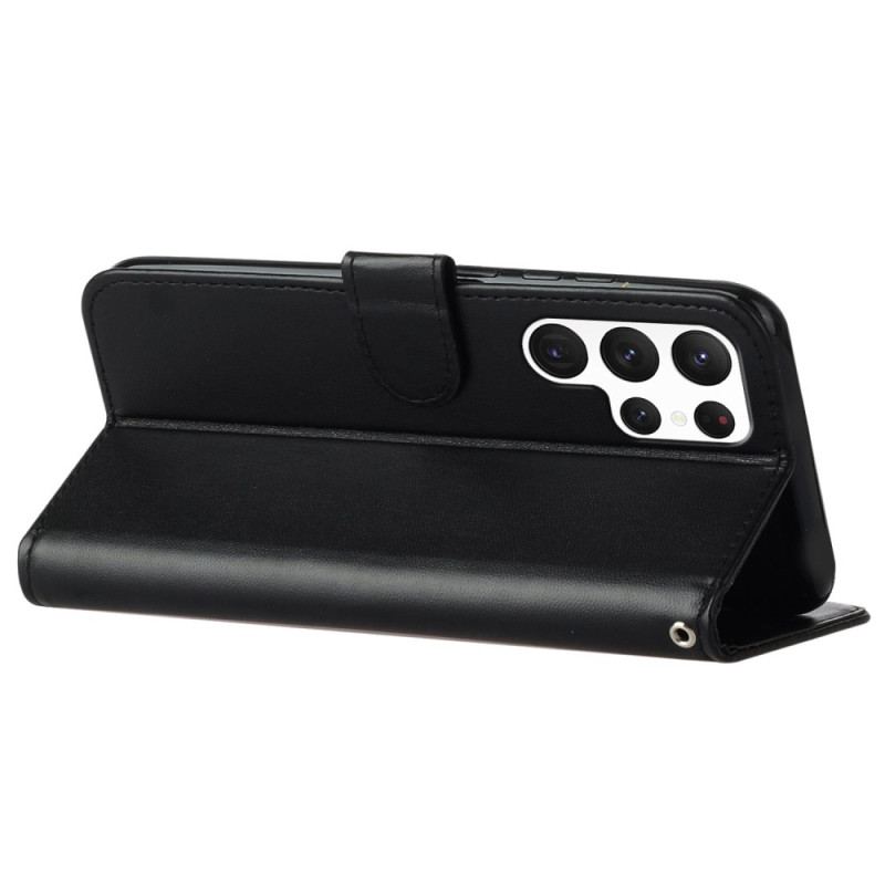 Skyddsfodral Samsung Galaxy S25 Ultra 5g Enkelt Konstläder