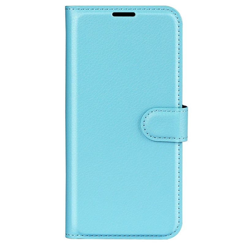 Skyddsfodral Samsung Galaxy S25 Ultra 5g Klassisk Litchi-imitationsläder