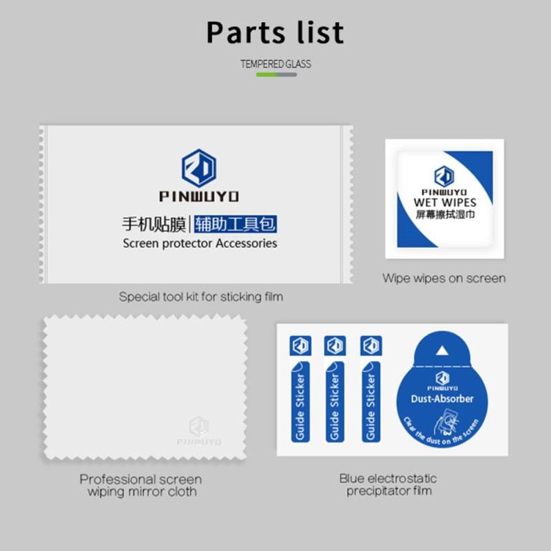 Heltäckande Skärmskydd I Härdat Glas För Huawei Mate X3