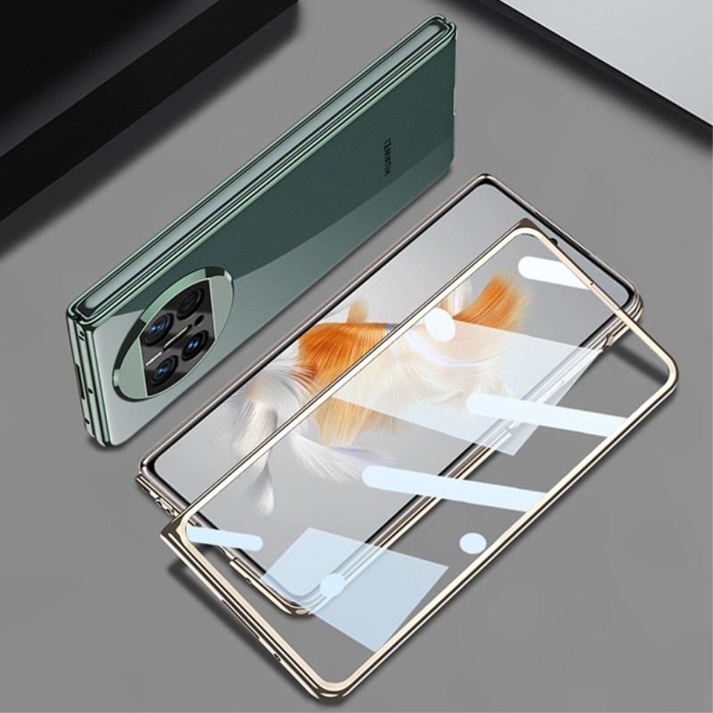 Skal Huawei Mate X3 Telefonfodral Transparent Med Gkk-glasskydd