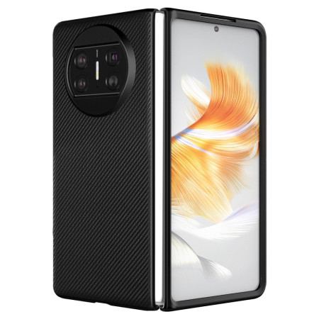 Skal Huawei Mate X3 Telefonfodral Vävt Läder