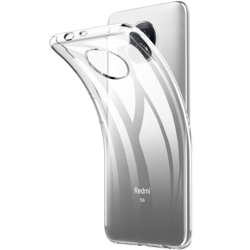 Skal För Xiaomi Redmi Note 9T Bedrijf Prem's Transparente