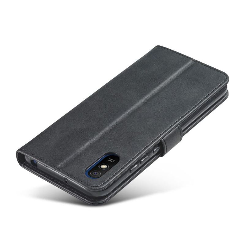 Fodral För Xiaomi Redmi 9A Hemming Lädereffekt Lc.imeeke