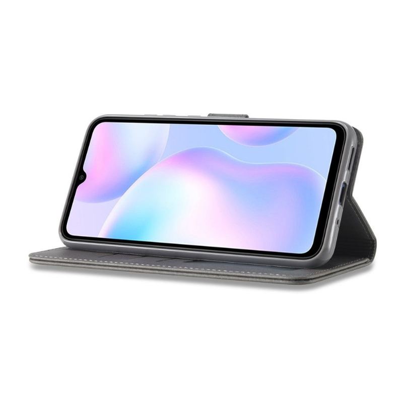 Fodral För Xiaomi Redmi 9A Hemming Lädereffekt Lc.imeeke