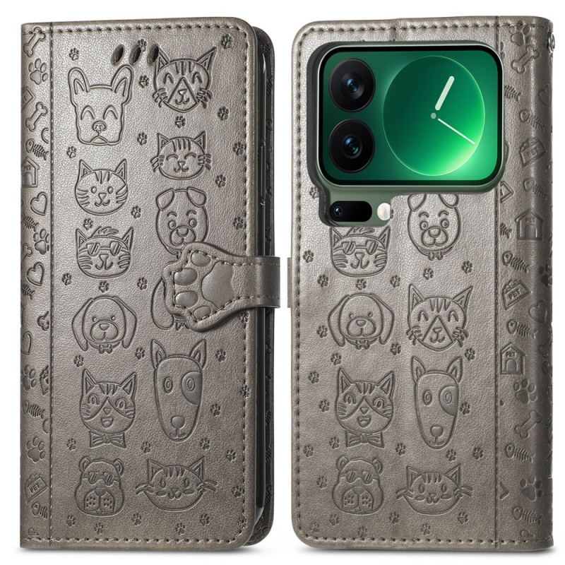 Fodral För Xiaomi 17 Pro Animerade Djur