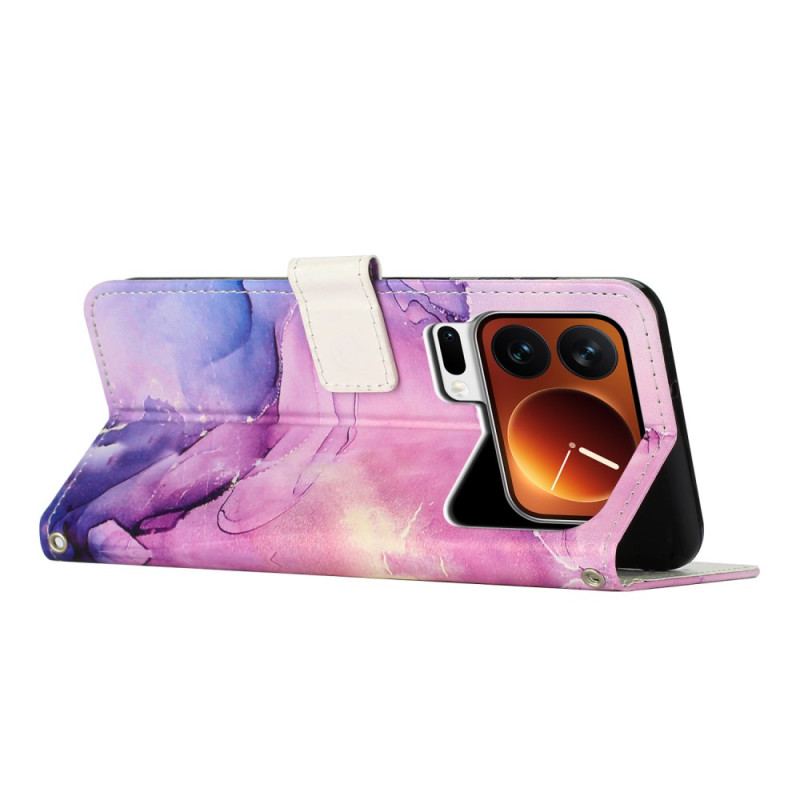 Fodral För Xiaomi 17 Pro Marmor