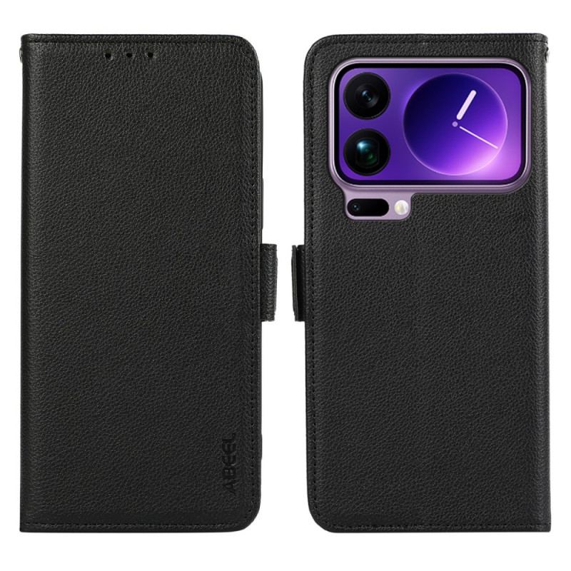 Fodral Xiaomi 17 Pro Abeel Konstläder