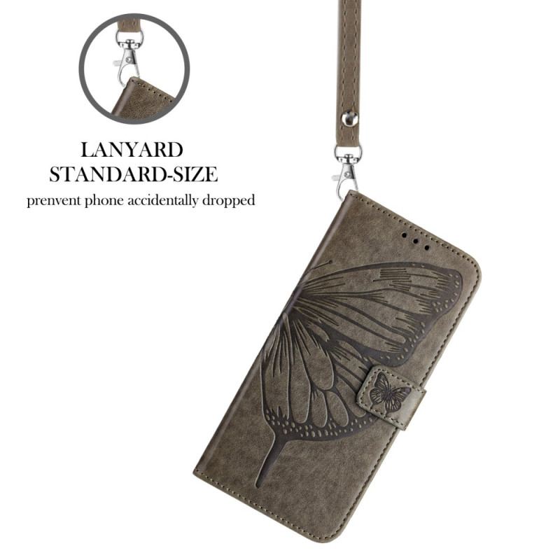 Fodral Xiaomi 17 Pro Fjärilsremdesign