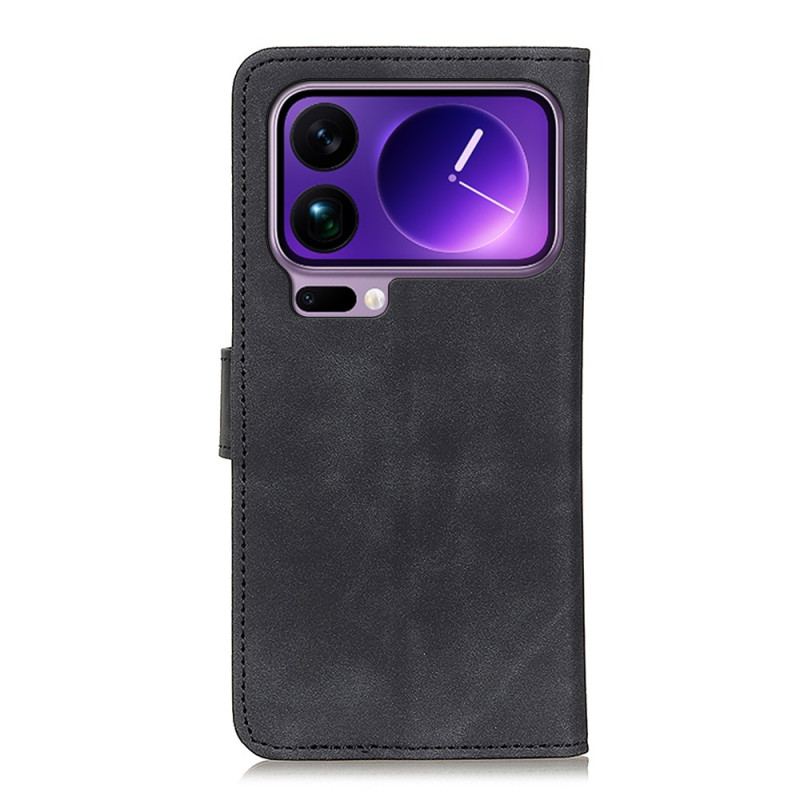 Fodral Xiaomi 17 Pro Retro Khazneh-struktur