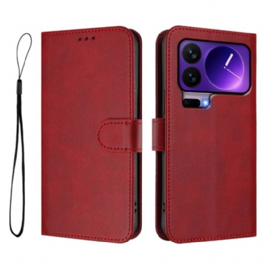 Fodral Xiaomi 17 Pro Rfid-blockerande Lädereffekt