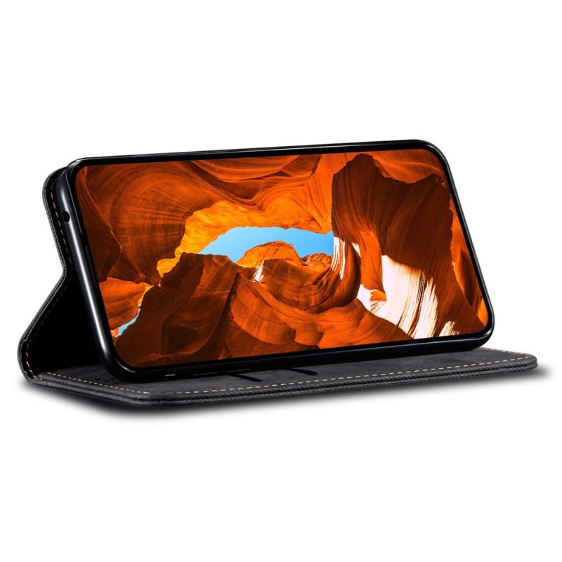 Folio-fodral Xiaomi 17 Pro Denimstil