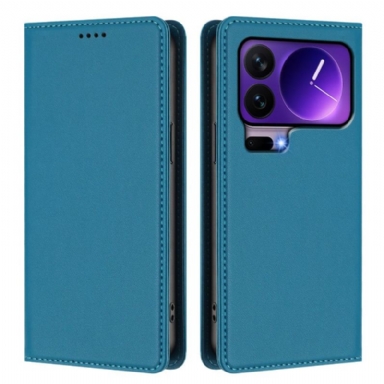 Folio-fodral Xiaomi 17 Pro Magnetstängning Och Rfid-skydd