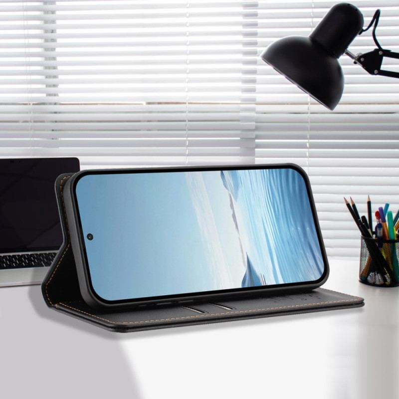 Folio-fodral Xiaomi 17 Pro Magnetstängning Och Rfid-skydd