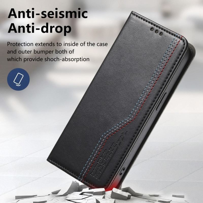 Folio-fodral Xiaomi 17 Pro Telefonfodral Med Elastisk Handledsrem