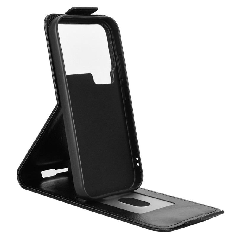 Läderfodral Xiaomi 17 Pro Telefonfodral Vertikal Flik