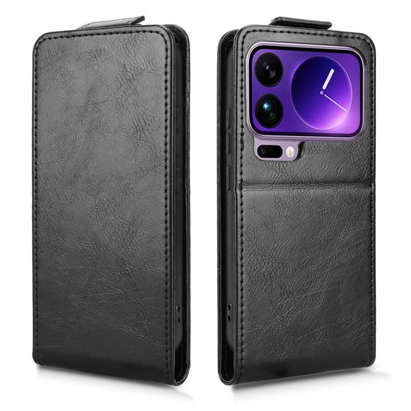 Läderfodral Xiaomi 17 Pro Telefonfodral Vertikal Flik