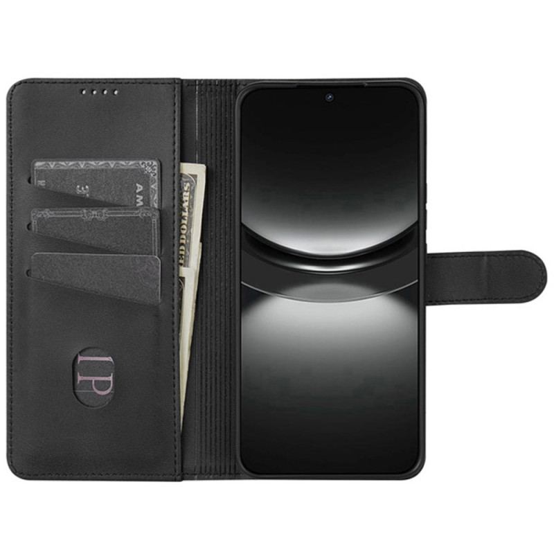 Läderskal Fodral Xiaomi 17 Pro Azns Lädereffekt