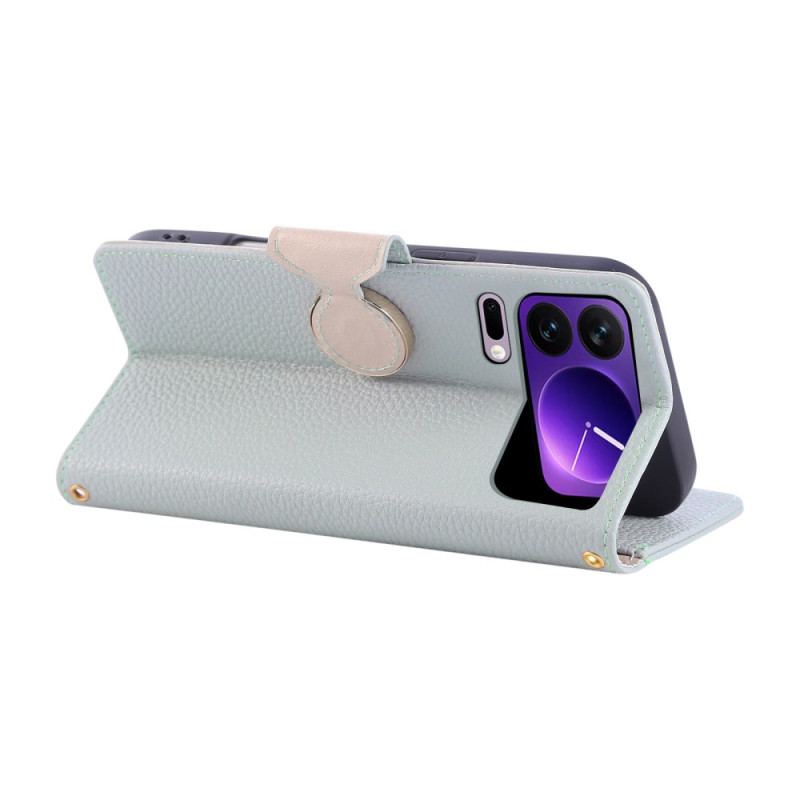 Läderskal Fodral Xiaomi 17 Pro Vintage Design