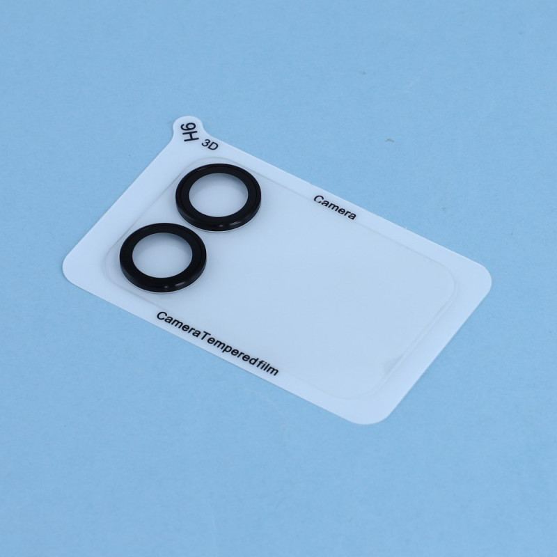 Linsskydd I Härdat Glas För Xiaomi 17 Pro - Svarta Cirklar