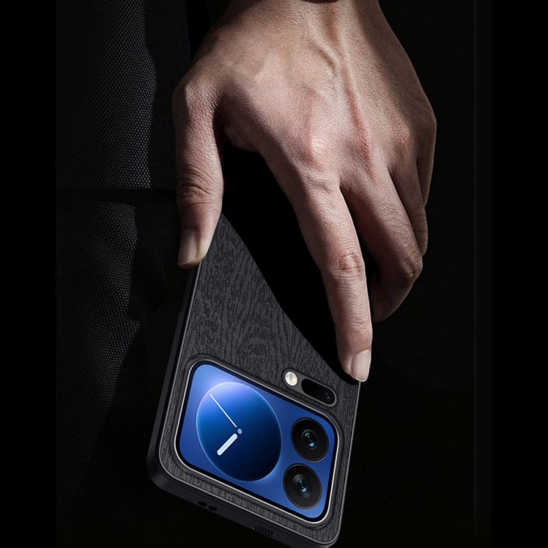 Skal För Xiaomi 17 Pro Azns Träeffekt