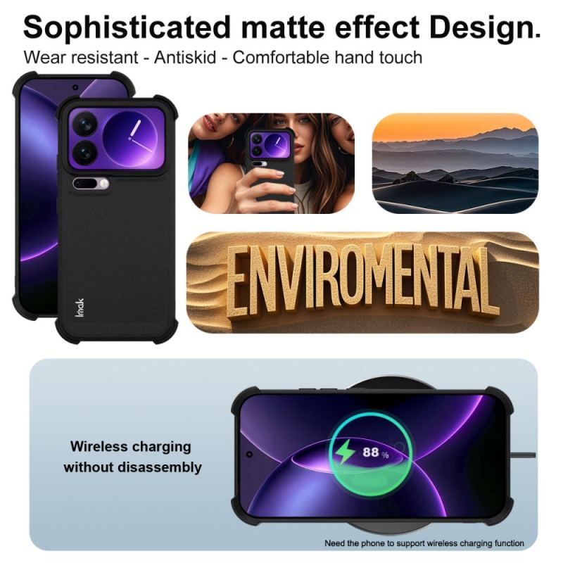 Skal För Xiaomi 17 Pro Imak-krockkuddar