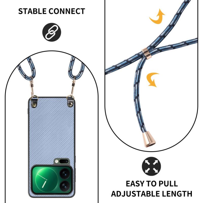 Skal För Xiaomi 17 Pro Konstläder