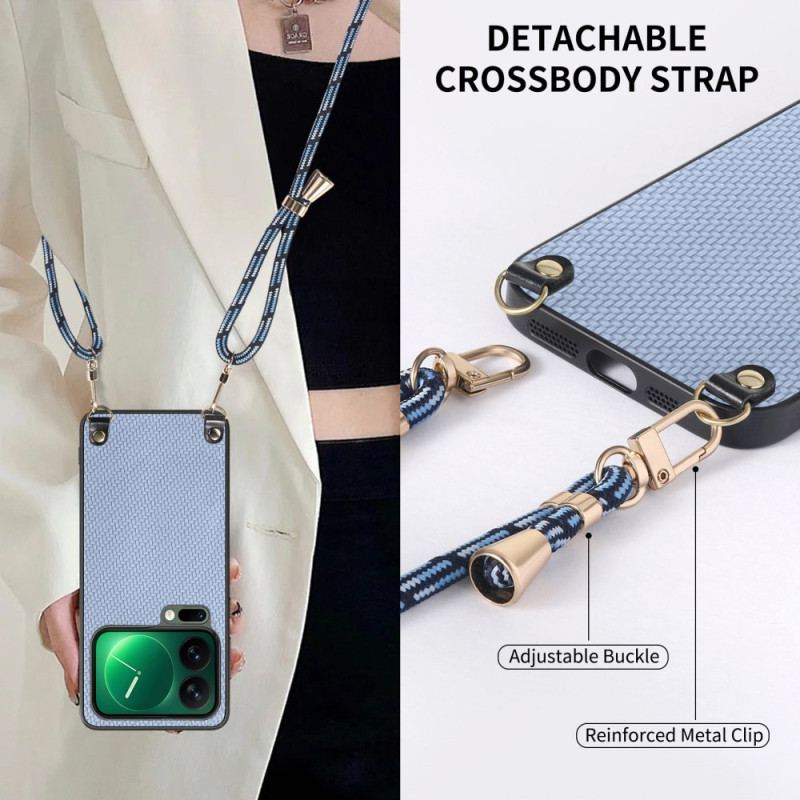 Skal För Xiaomi 17 Pro Konstläder