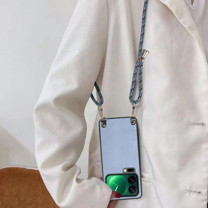 Skal För Xiaomi 17 Pro Konstläder