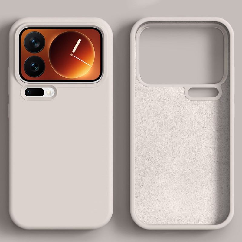 Skal För Xiaomi 17 Pro Magnetisk Flytande Silikon