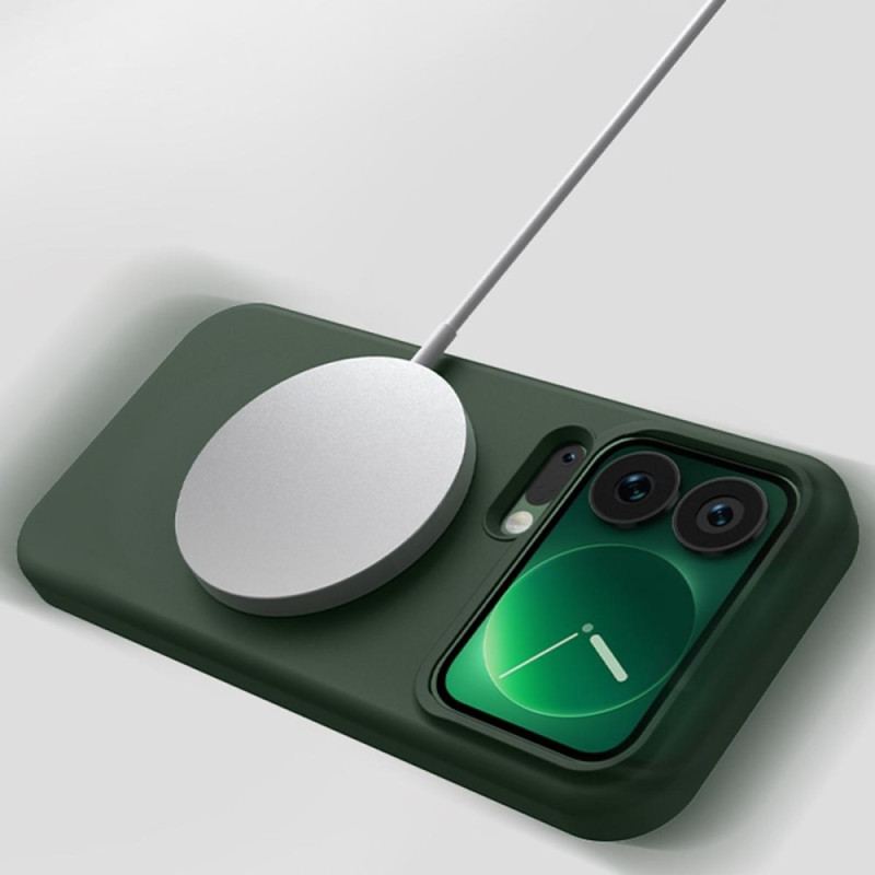 Skal För Xiaomi 17 Pro Magnetisk Flytande Silikon