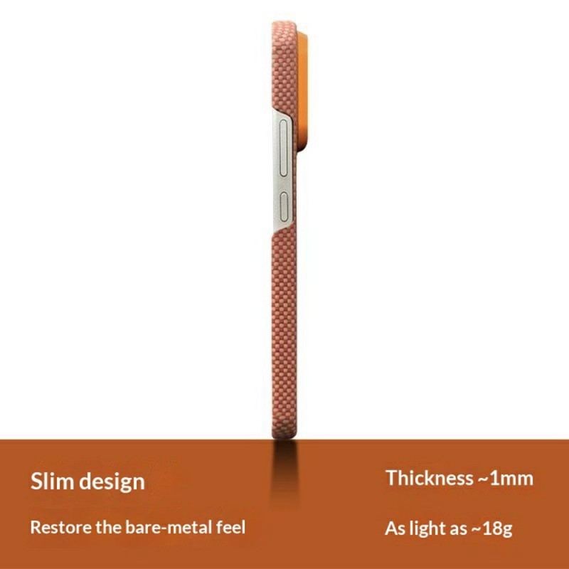 Skal För Xiaomi 17 Pro Magnetstängning I Aramidfiber