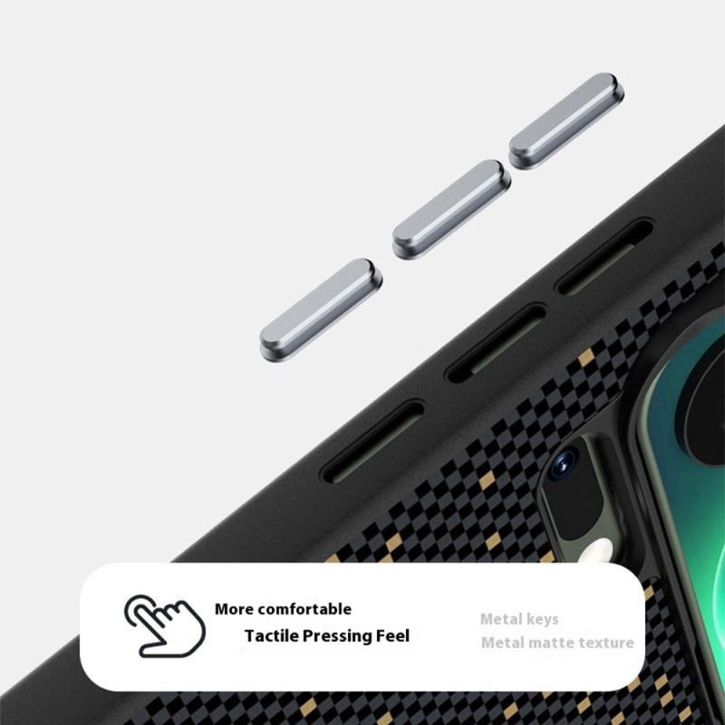 Skal För Xiaomi 17 Pro Magsafe-mönster Abeel