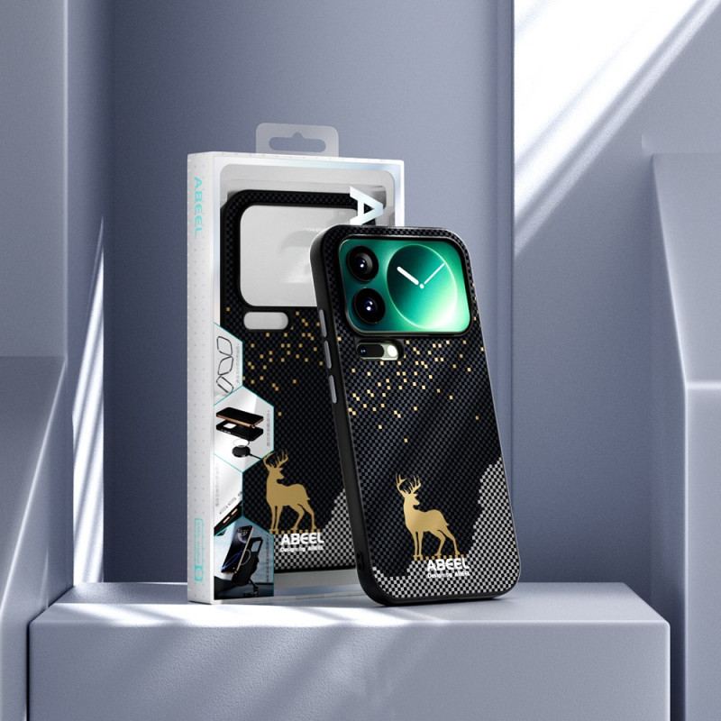 Skal För Xiaomi 17 Pro Magsafe-mönster Abeel