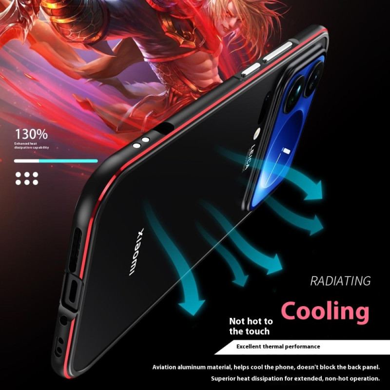 Skal För Xiaomi 17 Pro Stötfångare