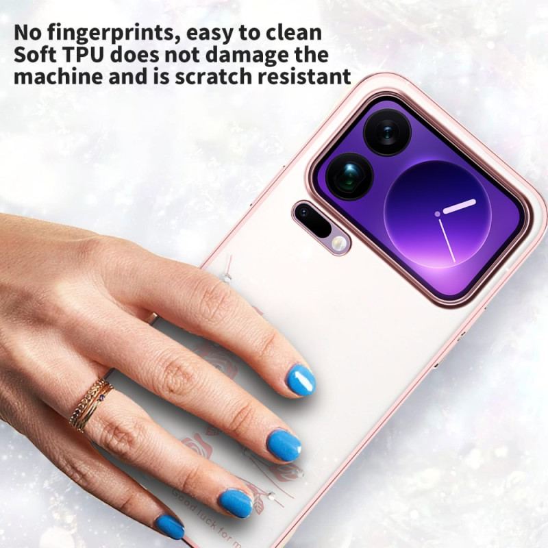 Skal För Xiaomi 17 Pro Strass
