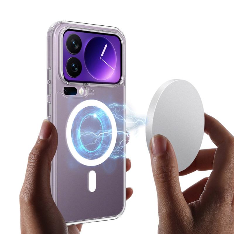 Skal För Xiaomi 17 Pro Transparent Magnetisk