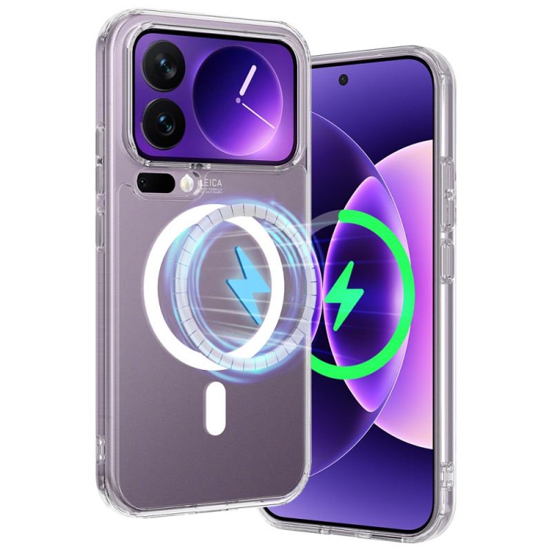 Skal För Xiaomi 17 Pro Transparent Magnetisk