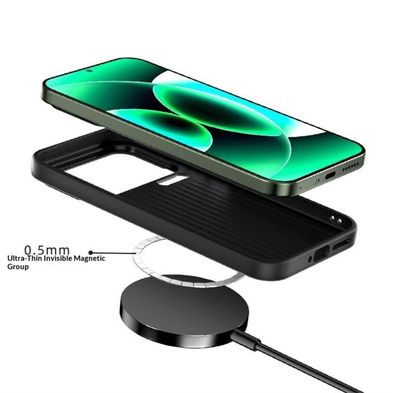 Skal Xiaomi 17 Pro Abeel Magnetstängning I Kolfiber