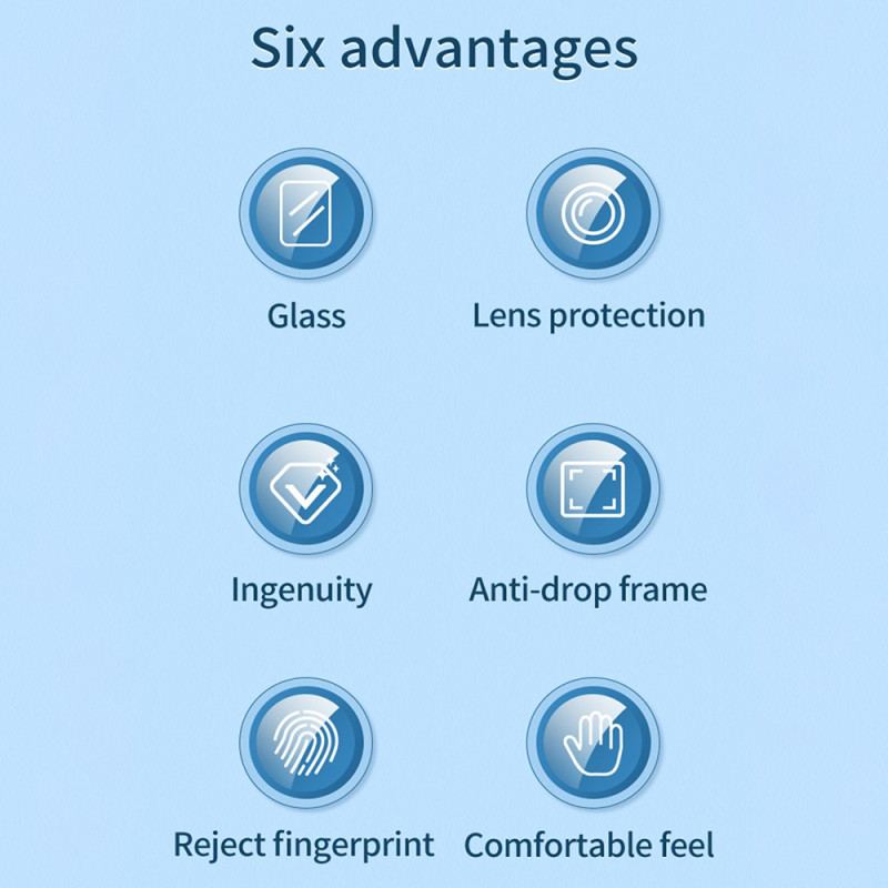 Skal Xiaomi 17 Pro Blommönster I Härdat Glas