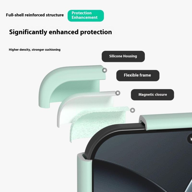 Skal Xiaomi 17 Pro Flytande Silikon