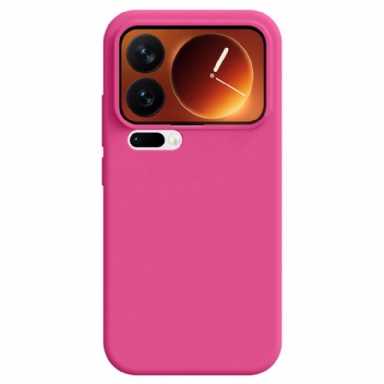 Skal Xiaomi 17 Pro Flytande Silikon Och Förstärkt Skydd