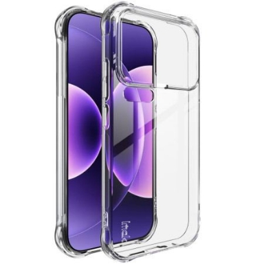 Skal Xiaomi 17 Pro Imak - Skydd Stötsäker Med Krockkuddar Transparent