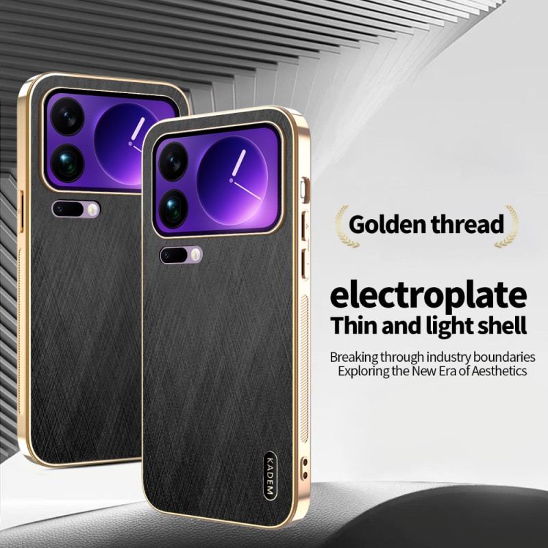 Skal Xiaomi 17 Pro Kadem Sidenstruktur