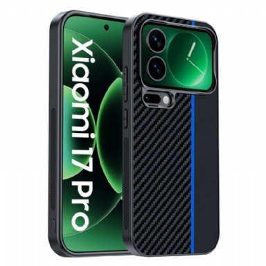 Skal Xiaomi 17 Pro Kolfiberstruktur