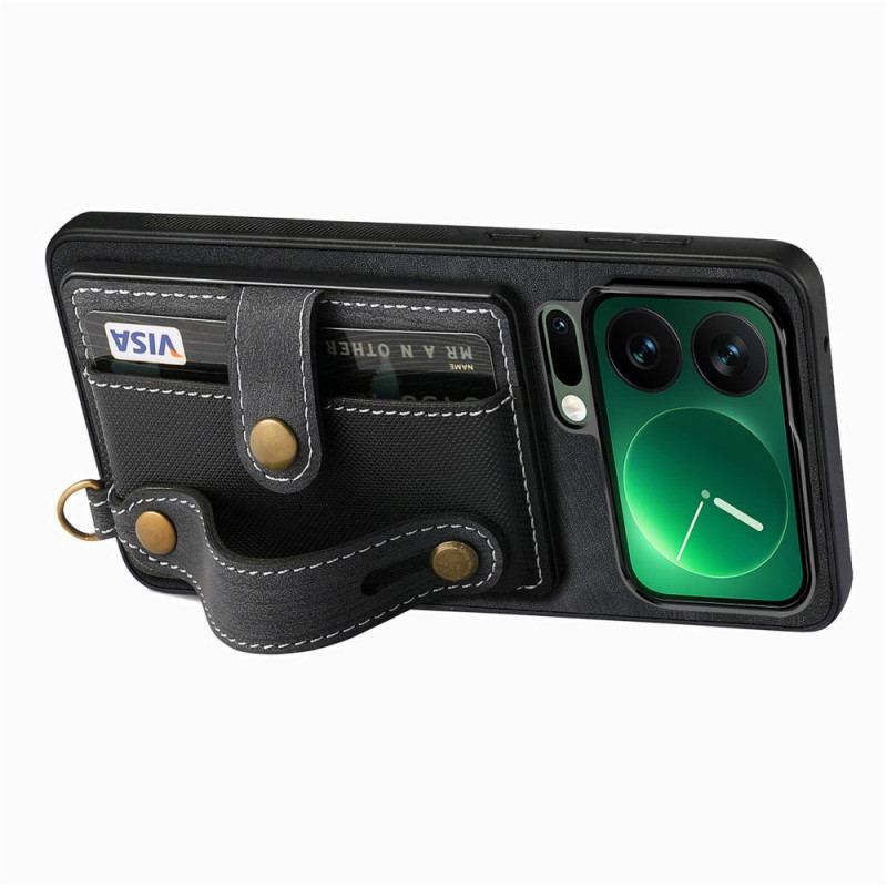 Skal Xiaomi 17 Pro Korthållare Och Stativ Med Stöd