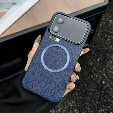 Skal Xiaomi 17 Pro Magnetisk Litchitextur