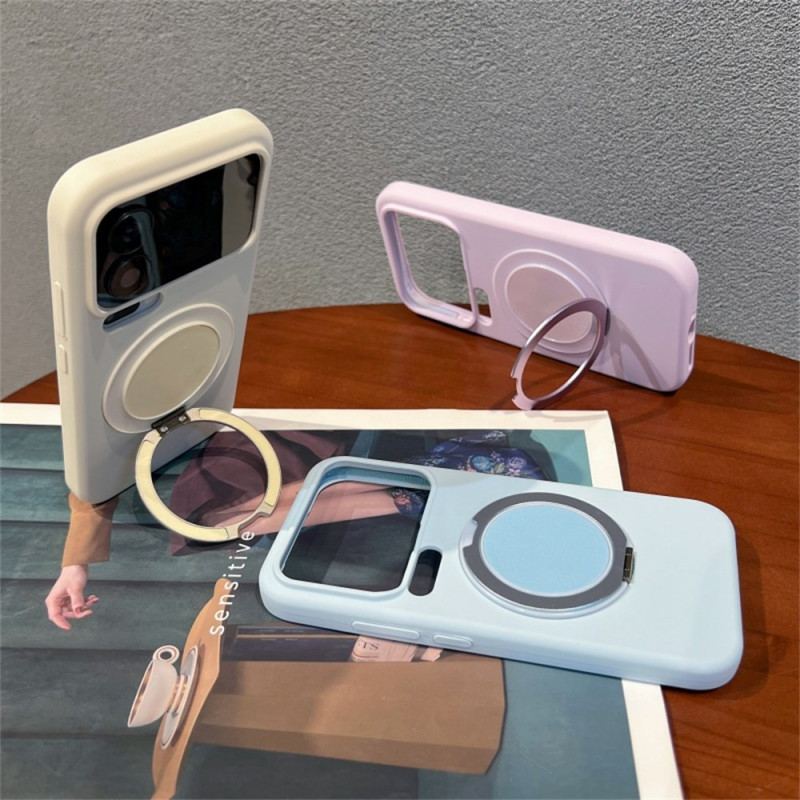 Skal Xiaomi 17 Pro Magnetisk Med Roterande Stativ